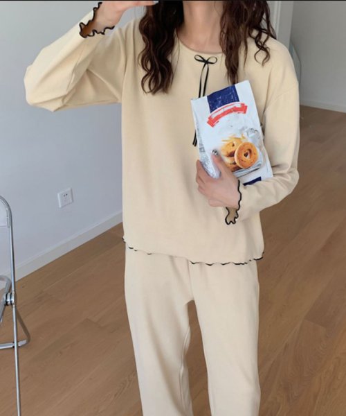 セール Off レディース 秋冬 長袖パジャマ 上下セット 韓国風 寝巻き オシャレ かわいい おしゃれ 女の子 ナイトウエア ルームウエア ミニミニストア Miniministore Magaseek セール Off レディース 秋冬 長袖パジャマ 上下セット 韓国風 寝巻き オシャレ かわいい おしゃれ 女の子 ナイトウエア ルームウエア ミニミニストア Miniministore Magaseek