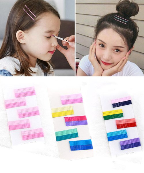 セール ヘアピン 50本セット カラーピン 前髪 ヘアアクセサリー定番 髪留め かわいい オフィススタイル デイリー プレゼント ギフト 大人気 ショッピングゴー Shoppinggo Magaseek