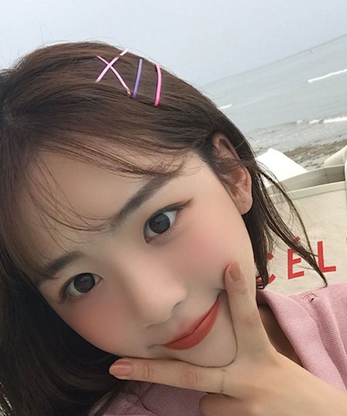 セール ヘアピン 50本セット カラーピン 前髪 ヘアアクセサリー定番 髪留め かわいい オフィススタイル デイリー プレゼント ギフト 大人気 ショッピングゴー Shoppinggo Magaseek
