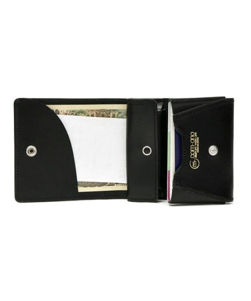 com-ono(コムォノ)/コモノ 二つ折り財布 com－ono 財布 Slim Series smart fold wallet コンパクト 日本製 シンプル SLIM－005SP/img06