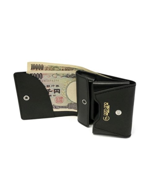 com-ono(コムォノ)/コモノ 二つ折り財布 com－ono 財布 Slim Series smart fold wallet コンパクト 日本製 シンプル SLIM－005SP/img07