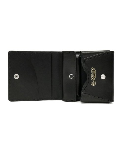 com-ono(コムォノ)/コモノ 二つ折り財布 com－ono 財布 Slim Series smart fold wallet コンパクト 日本製 シンプル SLIM－005SP/img10