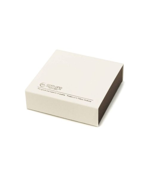 com-ono(コムォノ)/コモノ 二つ折り財布 com－ono 財布 Slim Series smart fold wallet コンパクト 日本製 シンプル SLIM－005SP/img14