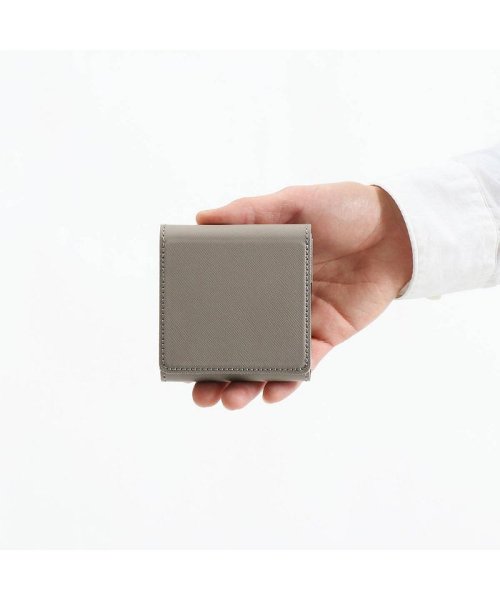 com-ono(コムォノ)/コモノ 二つ折り財布 com－ono 財布 Slim Series smart fold wallet コンパクト 日本製 シンプル SLIM－005JA/img05