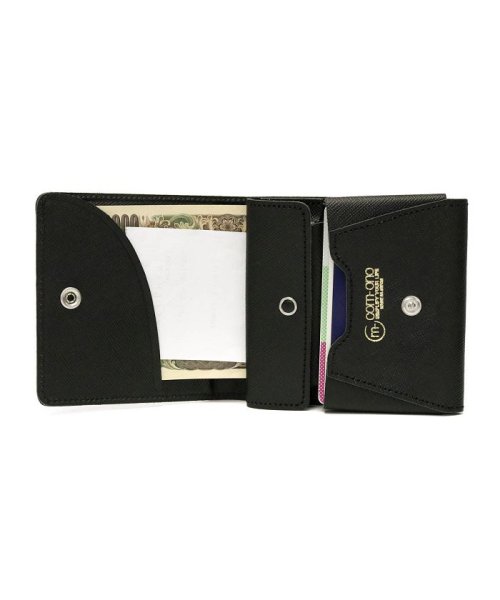 com-ono(コムォノ)/コモノ 二つ折り財布 com－ono 財布 Slim Series smart fold wallet コンパクト 日本製 シンプル SLIM－005JA/img06