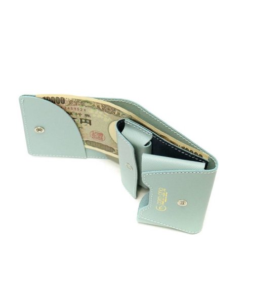 com-ono(コムォノ)/コモノ 二つ折り財布 com－ono 財布 Slim Series smart fold wallet コンパクト 日本製 シンプル SLIM－005JA/img07