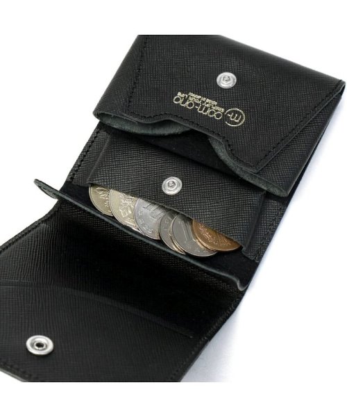 com-ono(コムォノ)/コモノ 二つ折り財布 com－ono 財布 Slim Series smart fold wallet コンパクト 日本製 シンプル SLIM－005JA/img09
