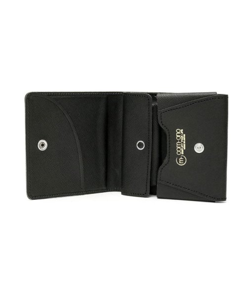 com-ono(コムォノ)/コモノ 二つ折り財布 com－ono 財布 Slim Series smart fold wallet コンパクト 日本製 シンプル SLIM－005JA/img10