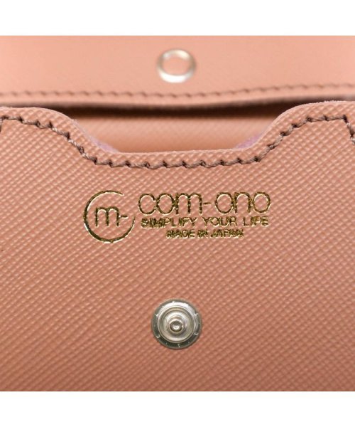 com-ono(コムォノ)/コモノ 二つ折り財布 com－ono 財布 Slim Series smart fold wallet コンパクト 日本製 シンプル SLIM－005JA/img13