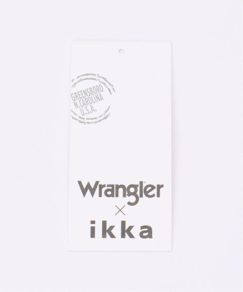 ikka(イッカ)/Wrangler デニムボストンバッグ/img09