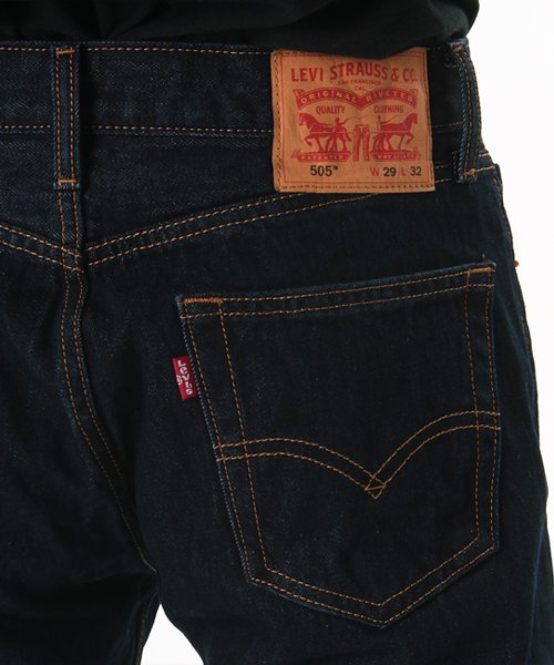 Levi's(リーバイス)/【Levi's】 リーバイス 505 レギュラーストレートジーンズ/img04