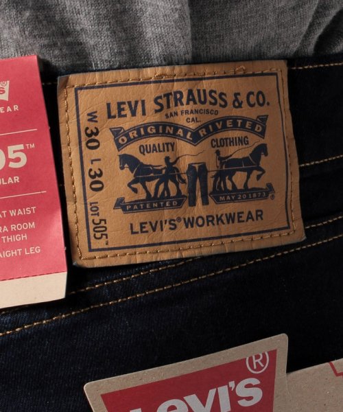 Levi's(リーバイス)/【LEVI'S】 リーバイス WORKWEAR 505/アメカジ/レギュラーシルエット/5ポケット/img04