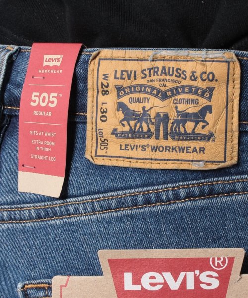 Levi's(リーバイス)/【LEVI'S】 リーバイス WORKWEAR 505/アメカジレギュラーシルエット/5ポケット/img04