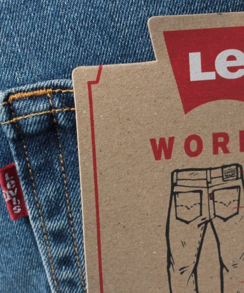 Levi's(リーバイス)/【LEVI'S】 リーバイス WORKWEAR 505/アメカジレギュラーシルエット/5ポケット/img05