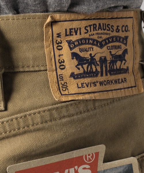 Levi's(リーバイス)/【LEVI'S】 リーバイス WORKWEAR 505/アメカジ/レギュラーシルエット/5ポケット/img04
