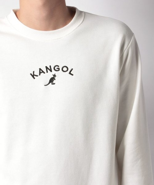 KANGOL(KANGOL)/【ＫＡＮＧＯＬ】 カンゴール ムネシシュウ スウェット トレーナー/img12