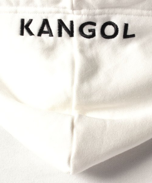 KANGOL(KANGOL)/【ＫＡＮＧＯＬ】 カンゴール フードシシュウ スウェット　パーカー/img14