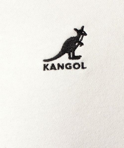 KANGOL(KANGOL)/【ＫＡＮＧＯＬ】 カンゴール フードシシュウ スウェット　パーカー/img15