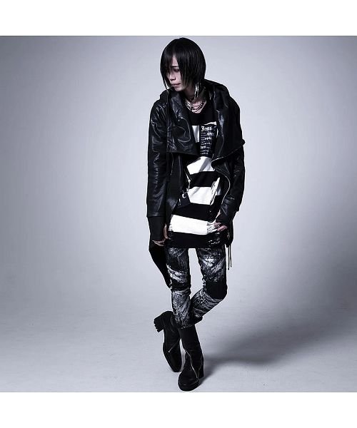 CIVARIZE(シヴァーライズ)/CIVARIZE【シヴァーライズ】ショッキングカラー箔スキニーデニムパンツ/img11