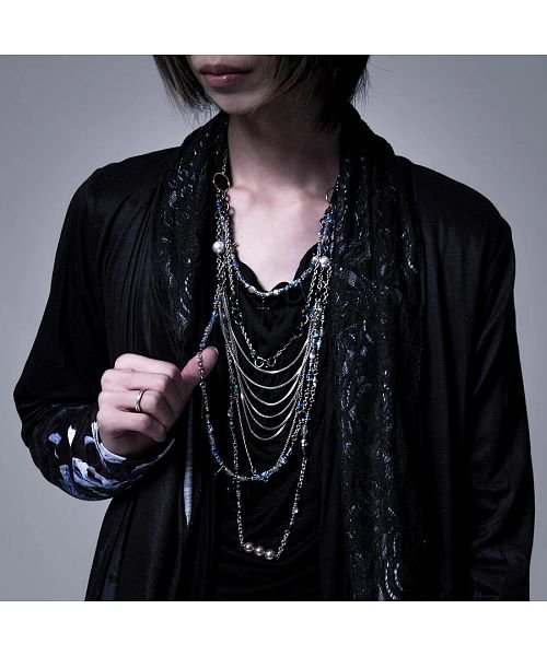 CIVARIZE(シヴァーライズ)/CIVARIZE【シヴァーライズ】Achieve多重パーツネックレス/img03