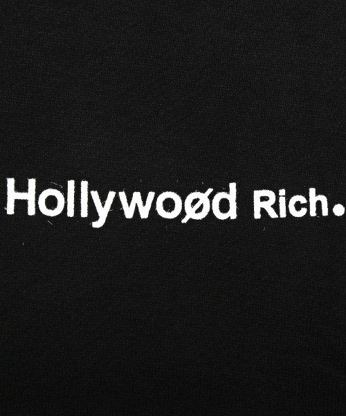 LUXSTYLE(ラグスタイル)/Hollywood rich.&　ビッグロゴプリントプルパーカー/パーカー メンズ スウェット ビッグシルエット ロゴ/img14