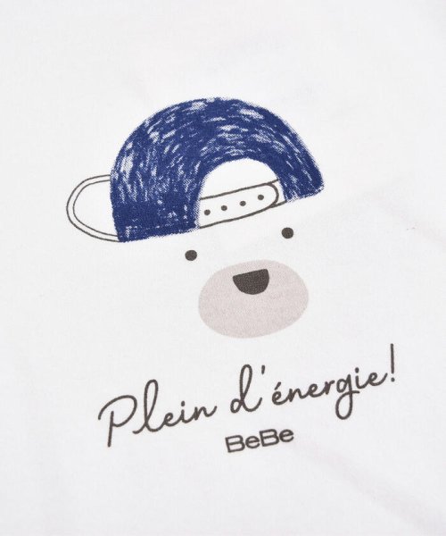 BeBe(ベベ)/ベビー ギフト 3点 セット クマさん プリント Tシャツ + タンクトップ  /img08