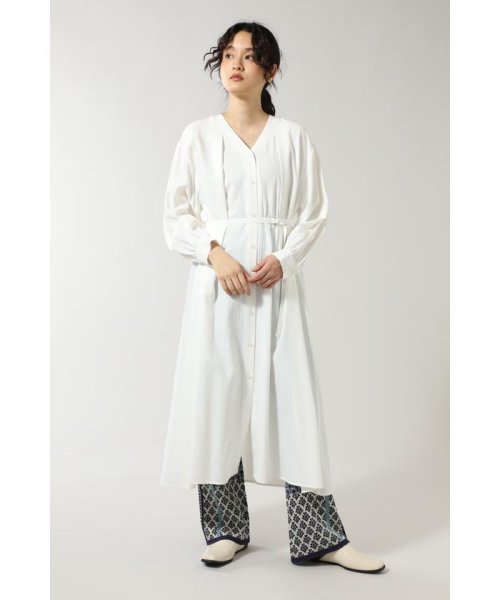 前開きロングワンピース ローズバッド Rose Bud Magaseek