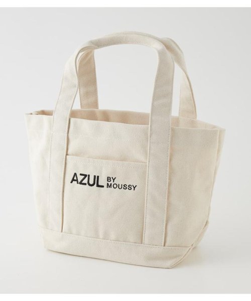 AZUL by moussy(アズールバイマウジー)/AZUL CANVAS TOTE BAG/img01