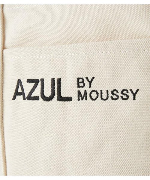 AZUL by moussy(アズールバイマウジー)/AZUL CANVAS TOTE BAG/img04