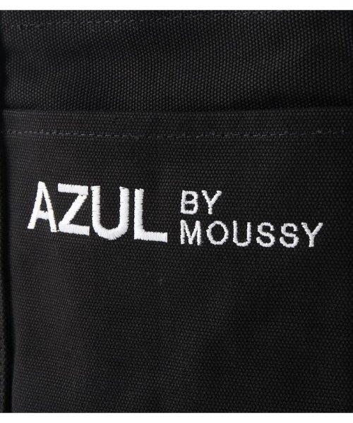 AZUL by moussy(アズールバイマウジー)/AZUL CANVAS TOTE BAG/img09
