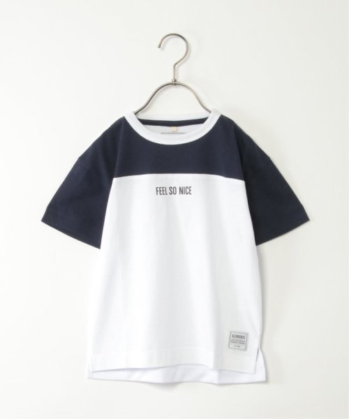 ikka kids(イッカ　キッズ)/【キッズ】背中メッシュフロント切り替えＴ(120〜160cm)/img02