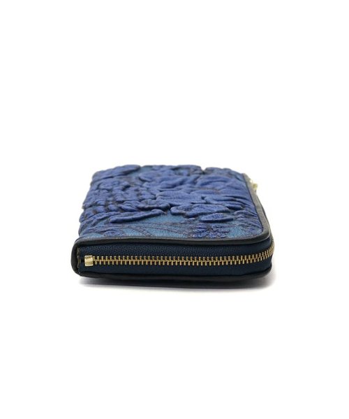 デコブランシェ 長財布 decobranche 本革 L字ファスナー KYOUKA SOLID 京香ソリッド 友禅革 日本製 d－03－08 