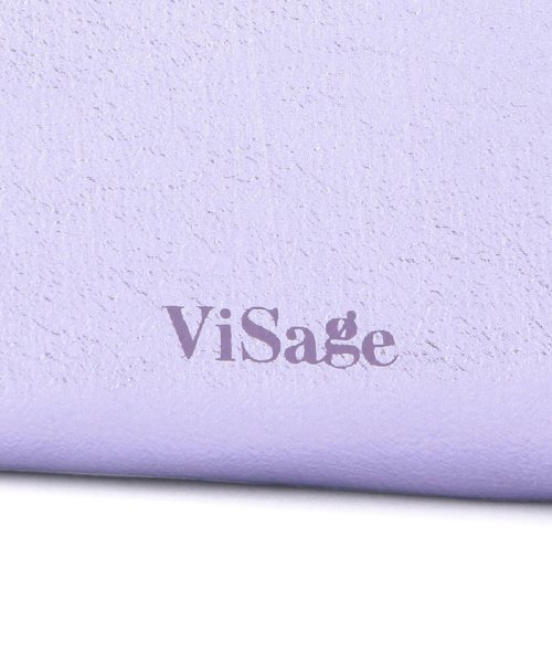 VIS(ビス)/【ViSage】【SET】メタリックマルチポーチセット/img08