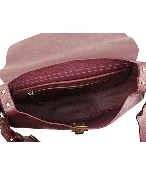 FURLA(フルラ)/【FURLA(フルラ)】FURLA フルラ Glenn SM Leather Saddle Bag/img02