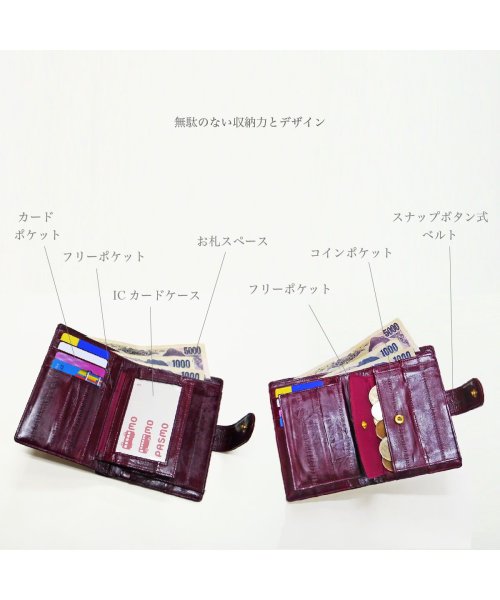 財布 レディース 二つ折り 二つ折り財布 ベルト付き イールスキン 本革 レザー ミニ財布 小銭入れ 軽い 可愛い シンプル メンズ 彼女 プレゼント ギフト トックトック Tooctooc Magaseek 財布 レディース 二つ折り 二つ折り財布 ベルト付き イールスキン 本革 レザー ミニ財布 小銭入れ 軽い 可愛い シンプル メンズ 彼女 プレゼント ギフト トックトック Tooctooc Magaseek