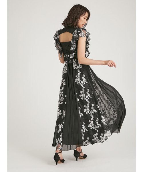 エンブロイダリ プリーツドレス フレイ アイディー Fray I D Magaseek