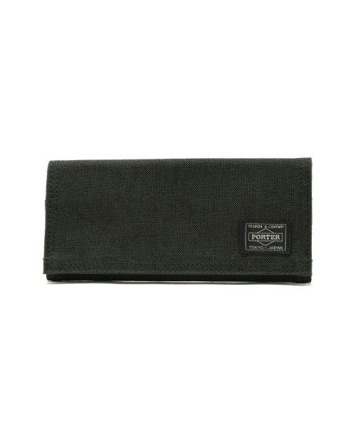 吉田カバン ポーター 財布 スモーキー Porter Smoky Wallet 長財布 小銭入れ 二つ折り かぶせ シンプル 日本製 592 ポーター Porter Magaseek