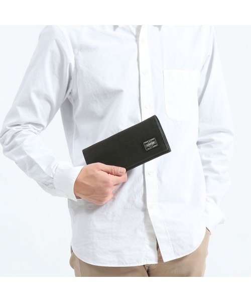 吉田カバン ポーター 財布 スモーキー Porter Smoky Wallet 長財布 小銭入れ 二つ折り かぶせ シンプル 日本製 592 ポーター Porter Magaseek 吉田カバン ポーター 財布 スモーキー Porter Smoky Wallet 長財布 小銭入れ 二つ折り かぶせ シンプル 日本製 592 ポーター Porter Magaseek