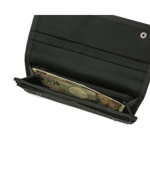 吉田カバン ポーター 財布 スモーキー Porter Smoky Wallet 長財布 小銭入れ 二つ折り かぶせ シンプル 日本製 592 ポーター Porter Magaseek