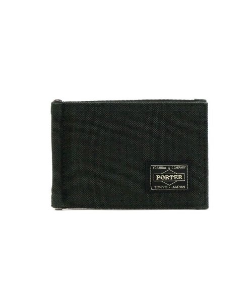 吉田カバン ポーター マネークリップ スモーキー Porter Smoky Money Clip 財布 二つ折り カードケース 日本製 592 ポーター Porter Magaseek