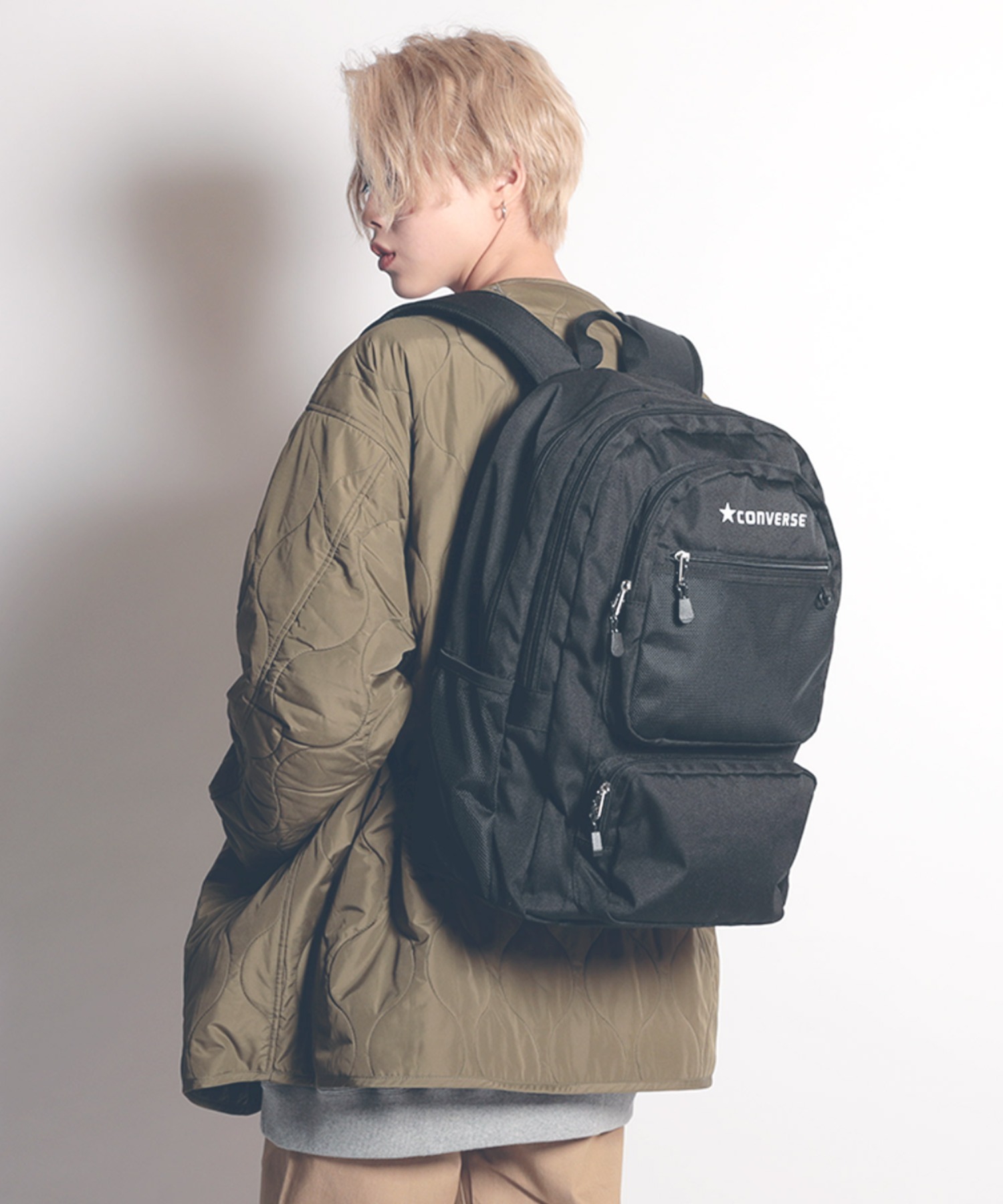 CONVERSE/コンバース】POLY 2POCKET BACKPACK M/バッグパック