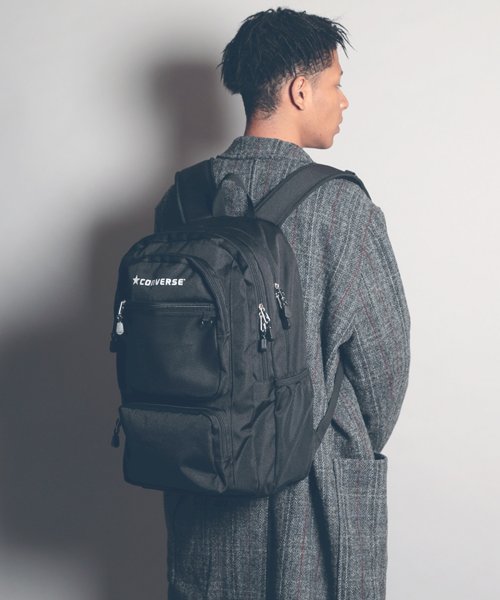 MAISON mou(メゾンムー)/【CONVERSE/コンバース】POLY 2POCKET BACKPACK M/バッグパック/img07
