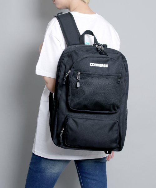 MAISON mou(メゾンムー)/【CONVERSE/コンバース】POLY 2POCKET BACKPACK M/バッグパック/img11