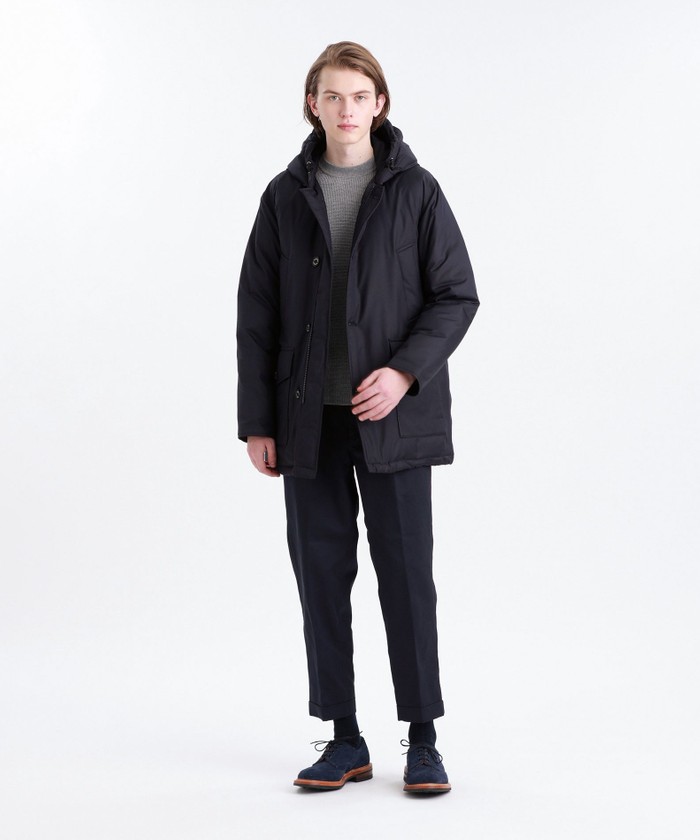 LIMONTA メランジ HOODED PARKA(503769791)｜HANKYU MEN'S / 阪急メンズ