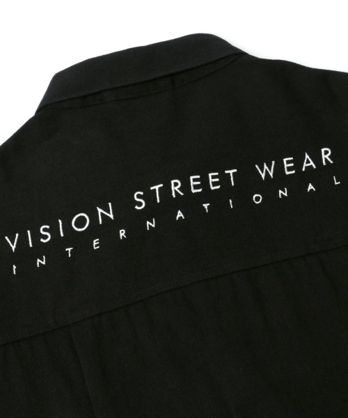 LAZAR(ラザル)/【Lazar】VISION STREET WEAR/ヴィジョンストリートウエア ビッグシルエット カラー デニムジャケット Gジャン/img08