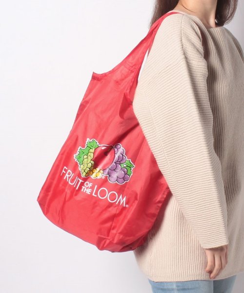 FRUIT OF THE LOOM(フルーツオブザルーム)/PACKABLE ECO TOTE ST/img06