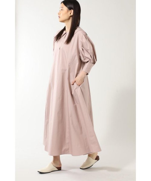 Web限定 春の新作続々 セーラーカラーワンピース