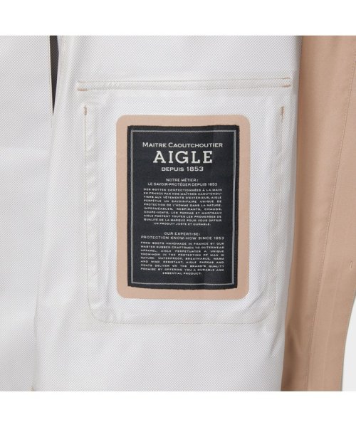 AIGLE(エーグル)/MTDラグランポイントジップパーカジャケット/img20