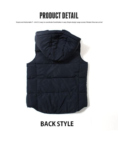 セール 948 106 キッズ 中綿ベスト 子供服 男の子 女の子 無地ベスト ダウンベスト ノースリーブ ボーイズ ガー ジーオン Zi On Magaseek