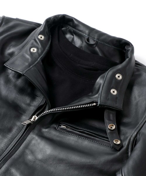 SITRY(SITRY)/【SITRY】Real leather Cowhide Single riders/牛革製シングルライダース/img05